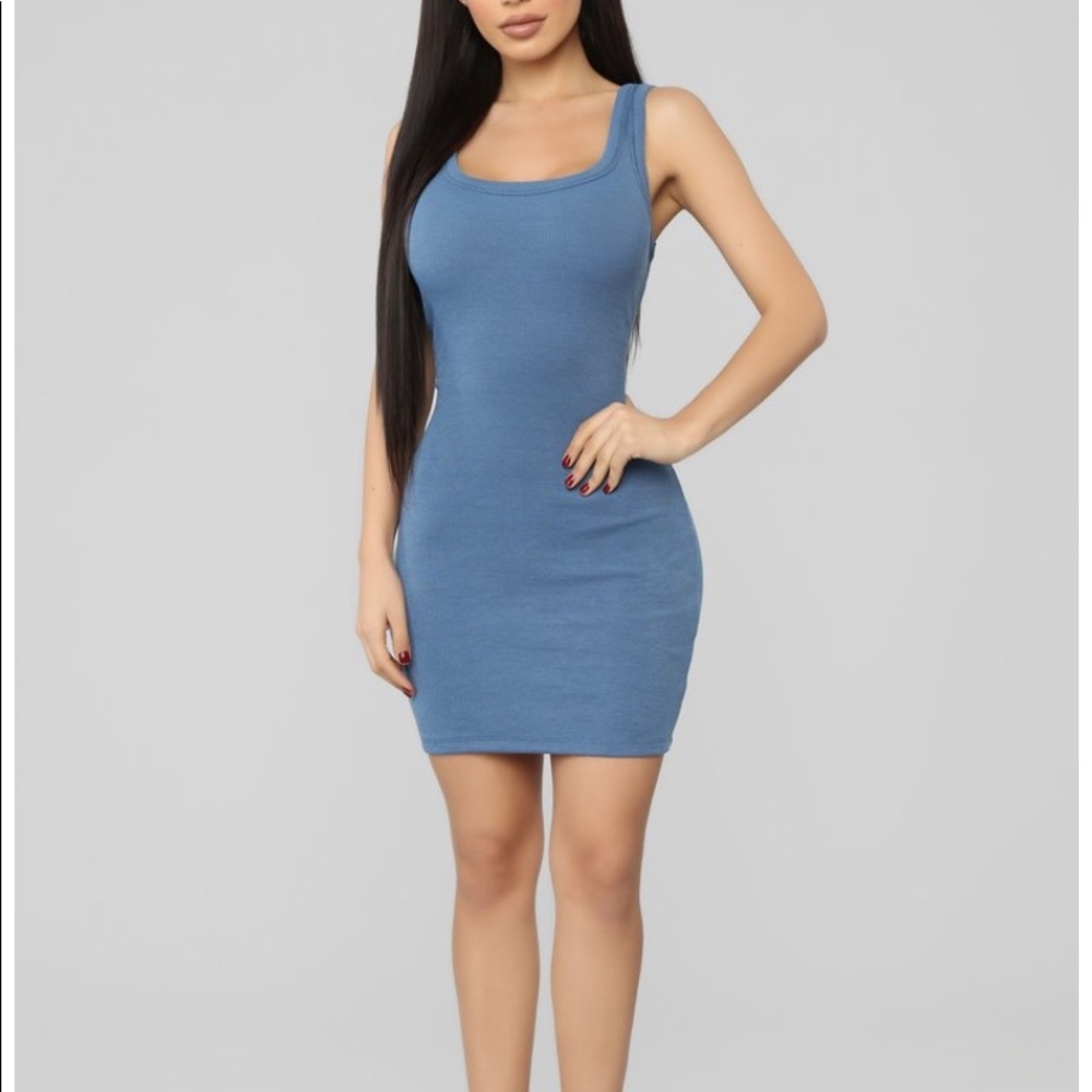 Fashion Nova tank dress